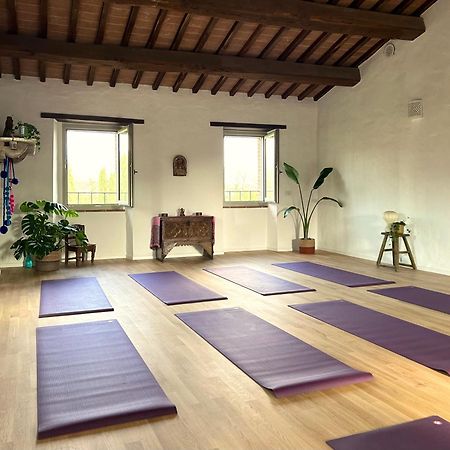 La Fattoria Del Rio Di Sopra - Agriturismo Baldeschi Tuoro sul Trasimeno Zewnętrze zdjęcie