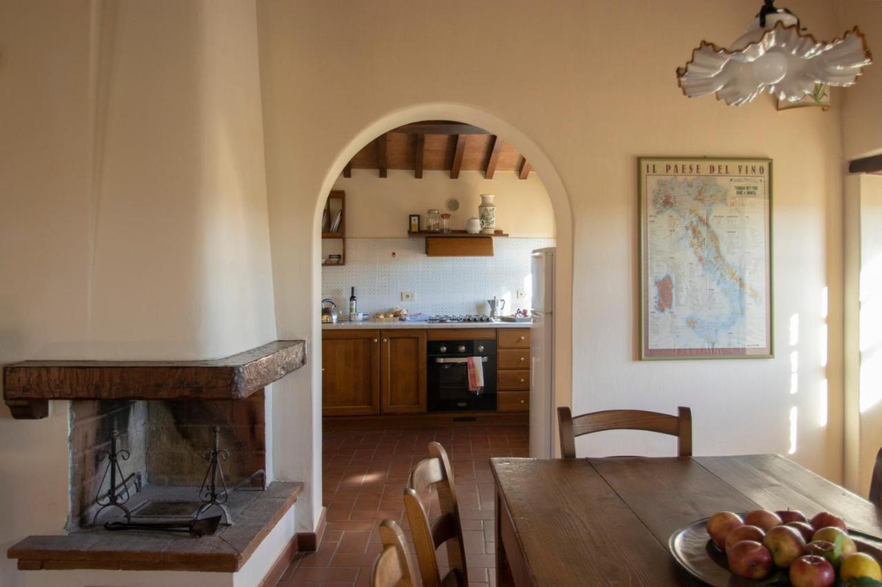 La Fattoria Del Rio Di Sopra - Agriturismo Baldeschi Tuoro sul Trasimeno Zewnętrze zdjęcie