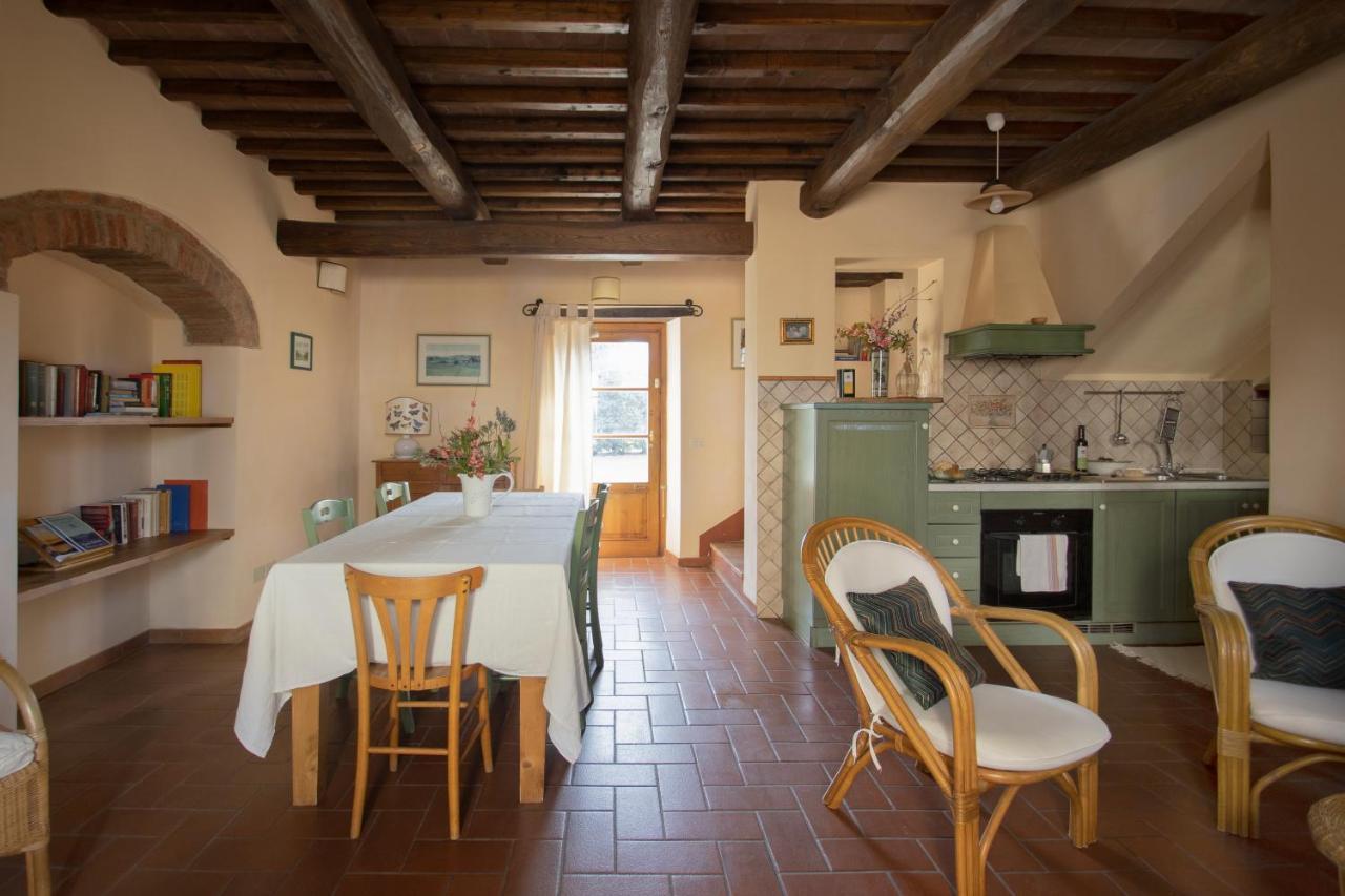 La Fattoria Del Rio Di Sopra - Agriturismo Baldeschi Tuoro sul Trasimeno Zewnętrze zdjęcie