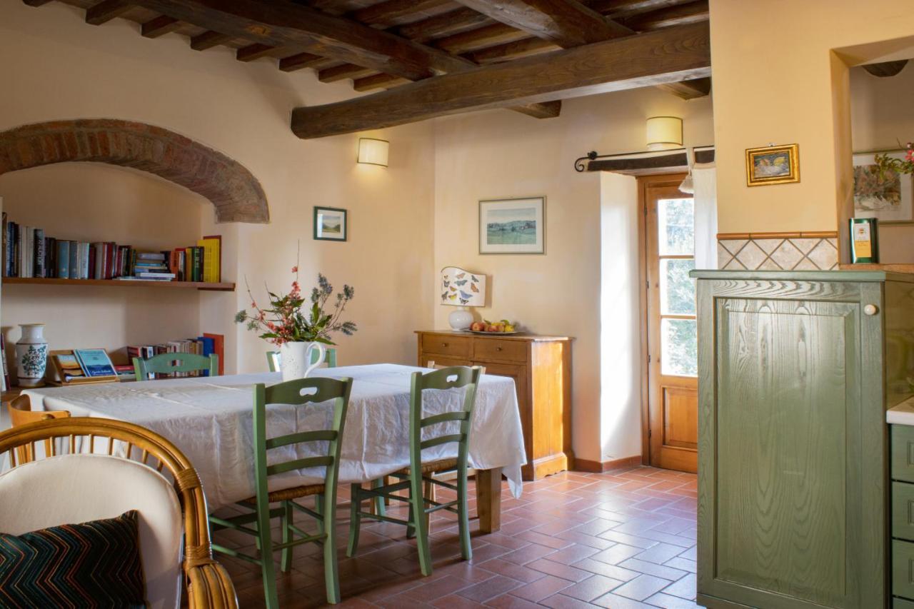 La Fattoria Del Rio Di Sopra - Agriturismo Baldeschi Tuoro sul Trasimeno Zewnętrze zdjęcie