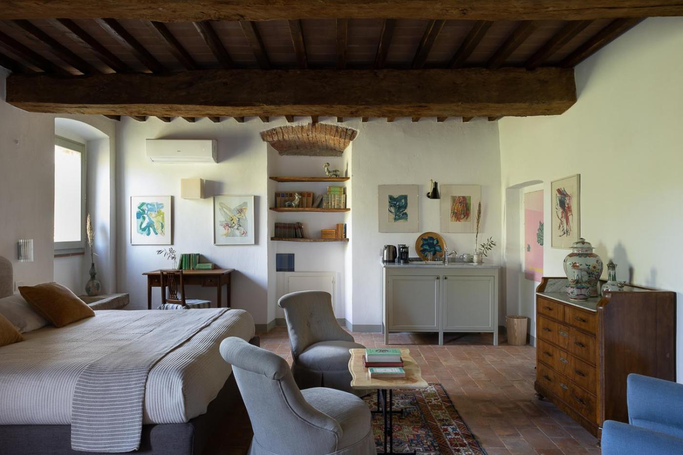 La Fattoria Del Rio Di Sopra - Agriturismo Baldeschi Tuoro sul Trasimeno Zewnętrze zdjęcie