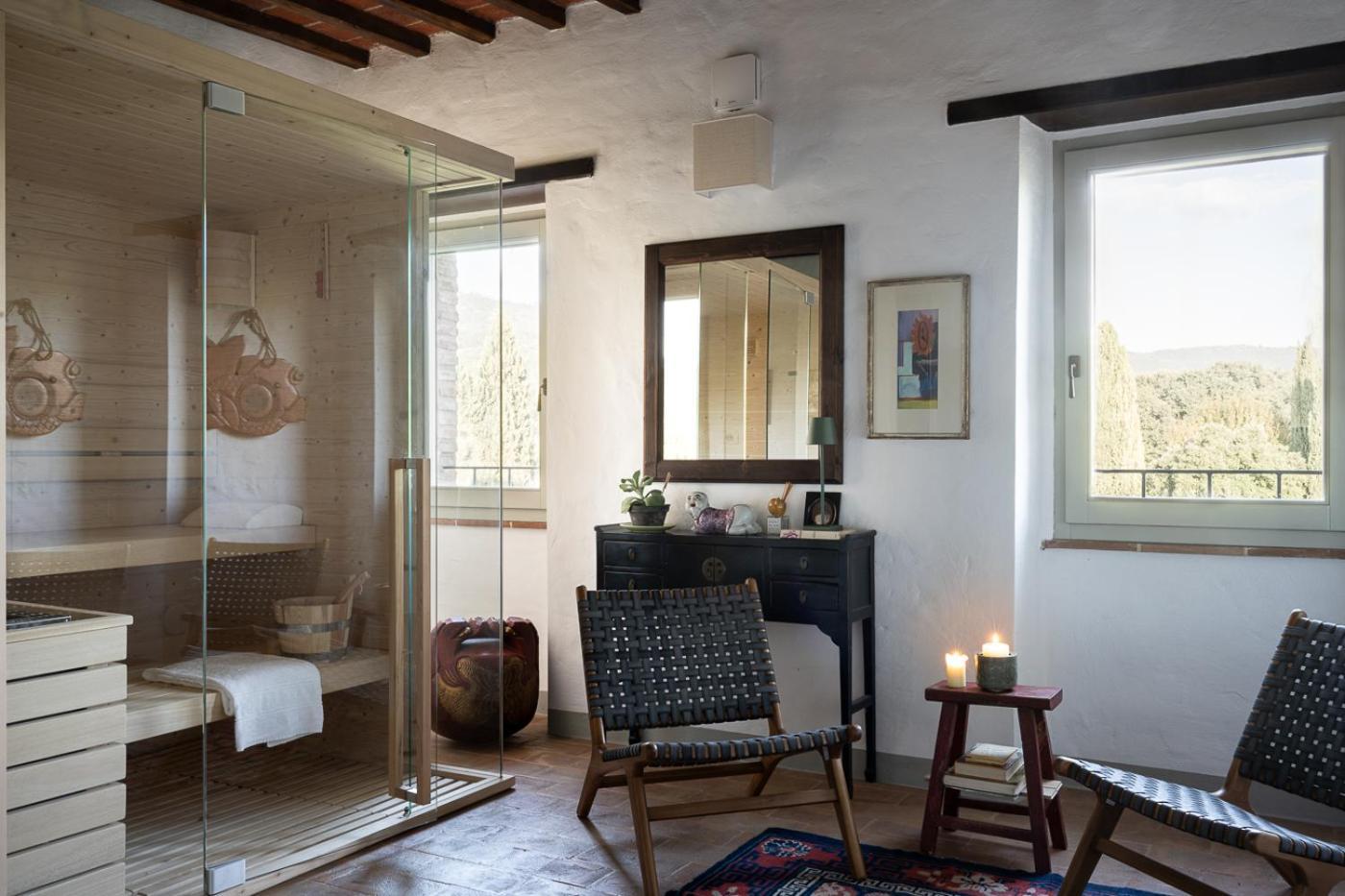 La Fattoria Del Rio Di Sopra - Agriturismo Baldeschi Tuoro sul Trasimeno Zewnętrze zdjęcie
